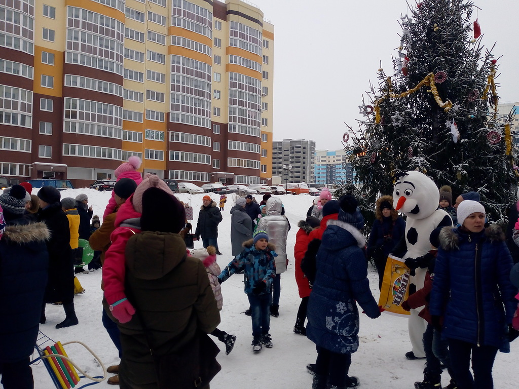 В Советском районе подвели итоги конкурса на лучшее новогоднее убранство |  15.01.2019 | Брянск - БезФормата