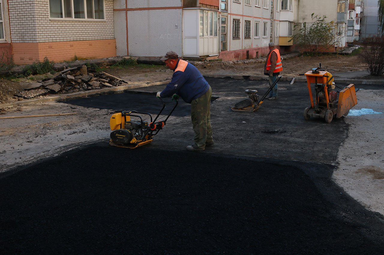 Ливневая канализация по переулку Пилотов готова на 85% | 24.10.2019 |  Брянск - БезФормата