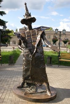Памятник шоколаду