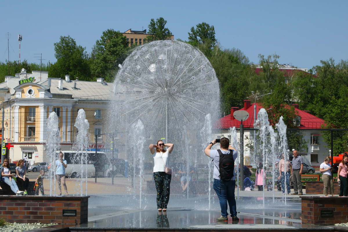 Фото брянска летом