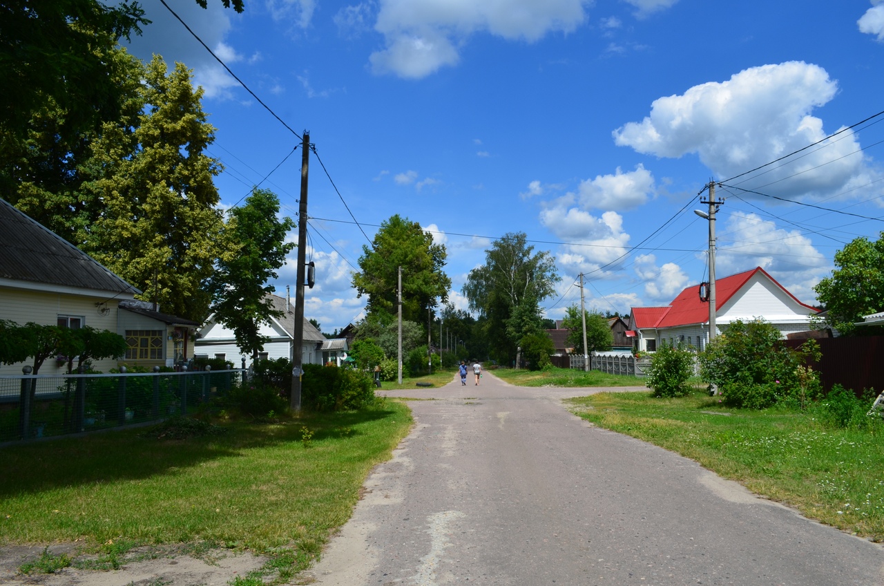 Население белых берегов Брянской области