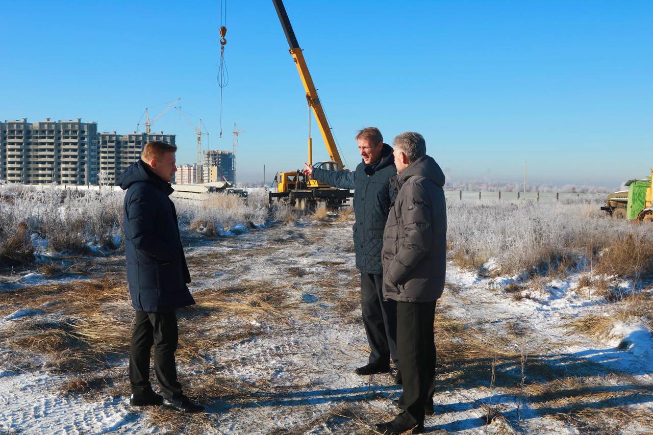 Проект застройки старого аэропорта брянск