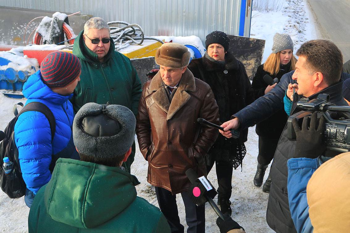 Сайт брянского городского водоканала