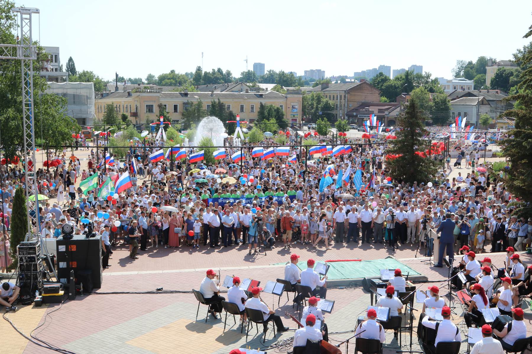 день города в брянске