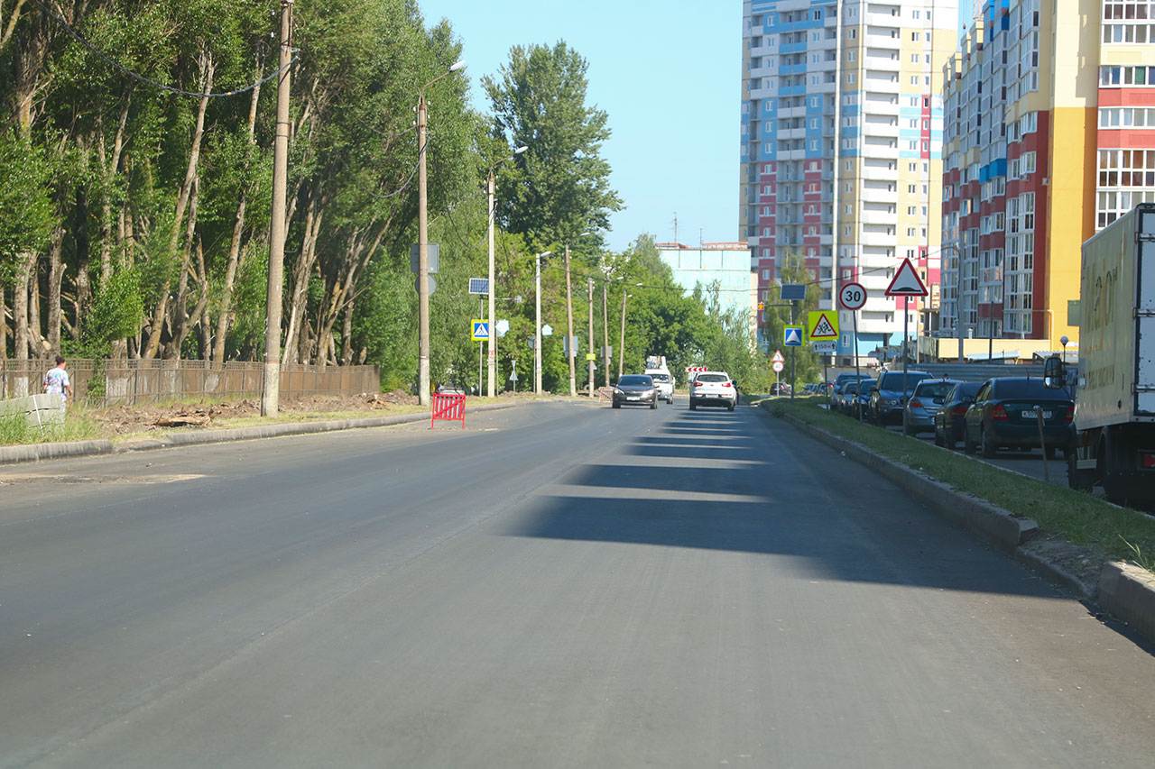 Брянск улицы в Советском район в Брянске