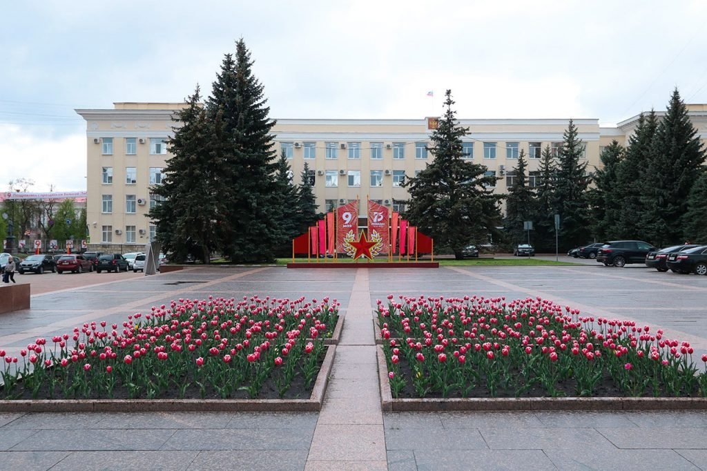 Фото с днем победы брянск