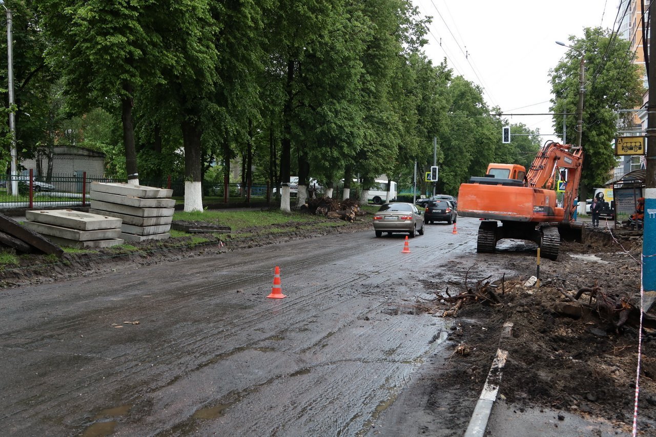 Брянск ремонт на улице Советской. Ремонт Брянск.