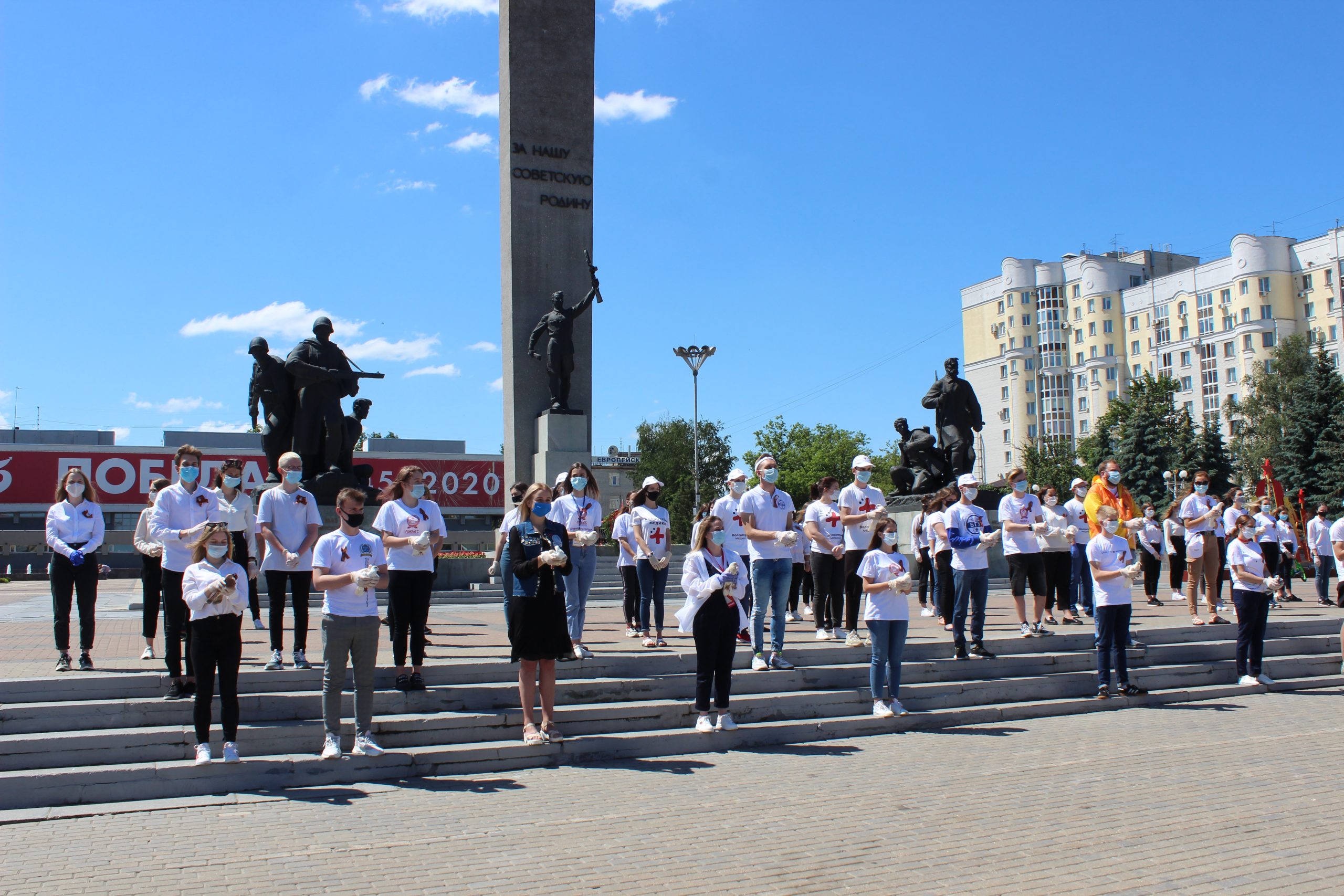 Фото площади партизан