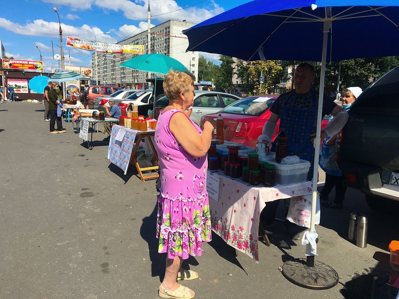 23 тонны овощей и фруктов приобрели горожане на ярмарках выходного дня |  24.08.2020 | Брянск - БезФормата