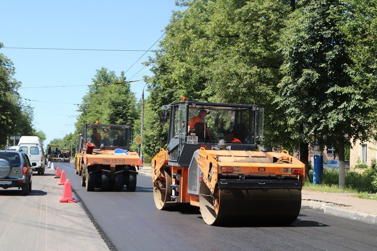 В этом году на улице Медведева будет решена проблема водоотвода - Брянская  городская администрация