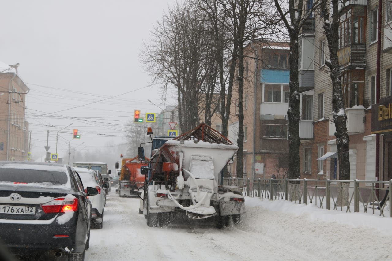 Прогноз на сегодня брянск