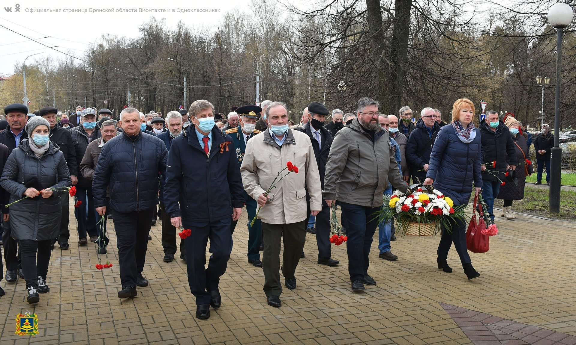 На Брянщине отметили 35-летие со дня аварии на Чернобыльской АЭС |  26.04.2021 | Брянск - БезФормата