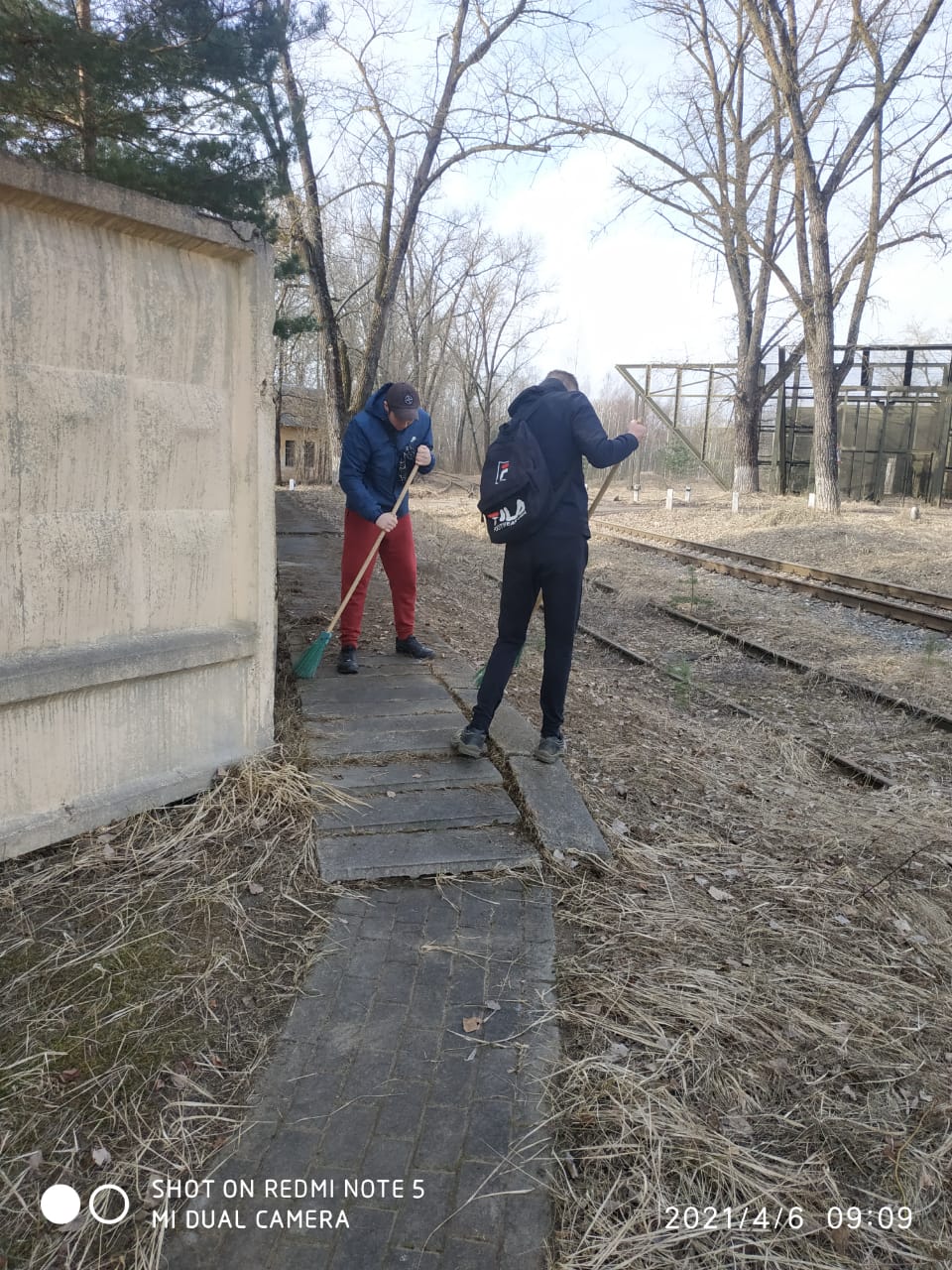 В Брянске подготовка ко Дню Победы идет полным ходом