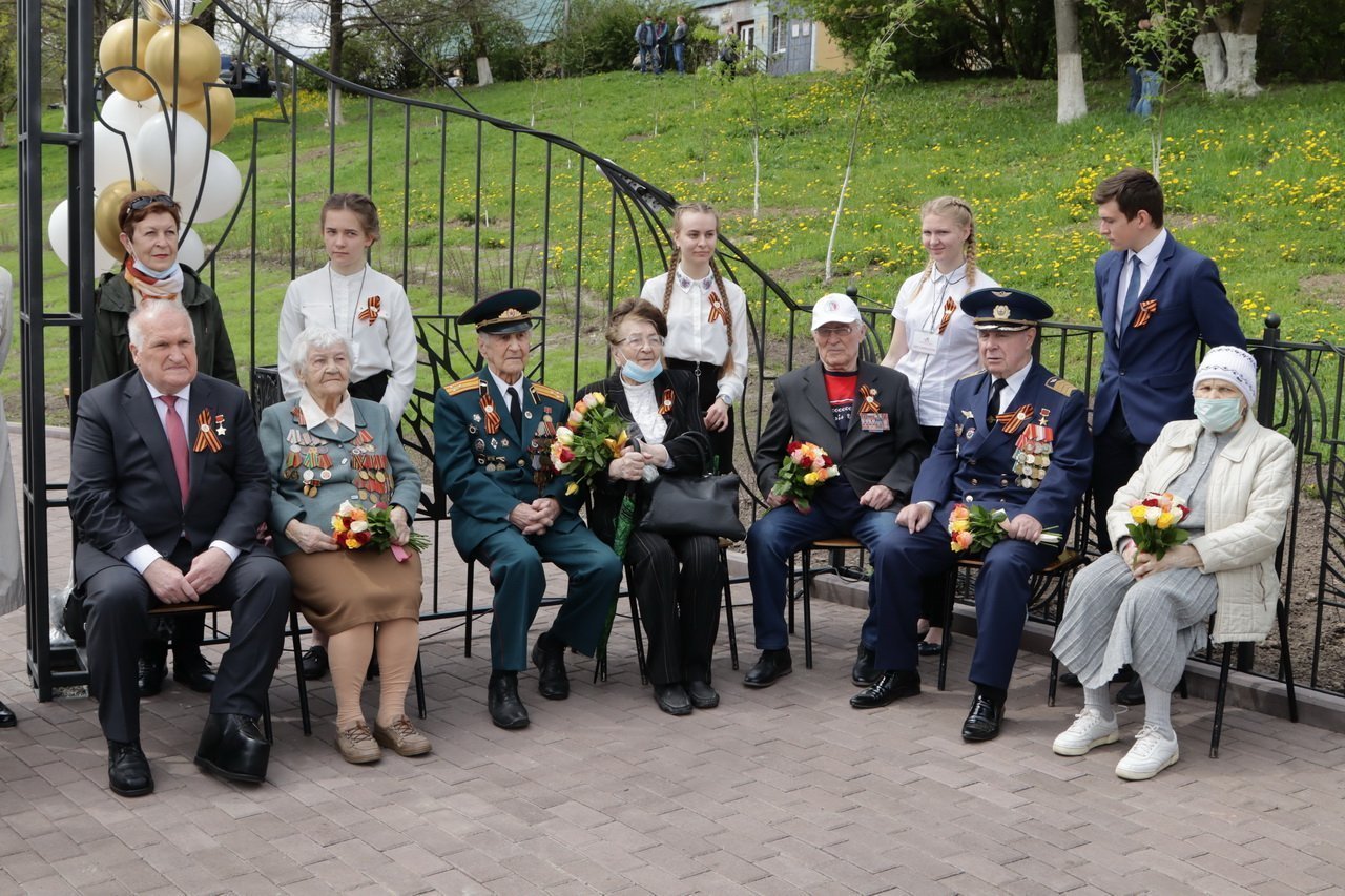 Во имя мира и в память о тех, кто погиб в годы Великой Отечественной войны,  в Брянске заложен Сад Победы - Брянская городская администрация