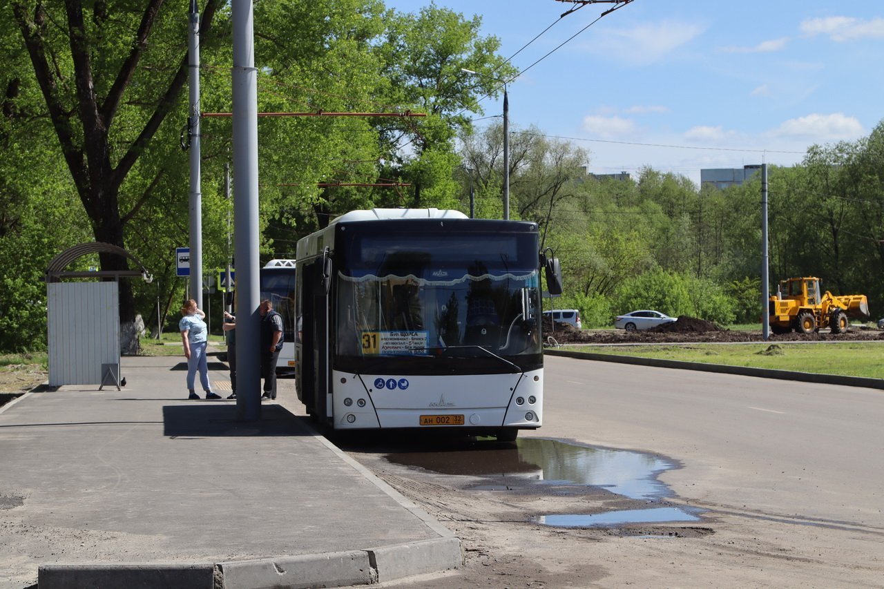 остановка турист брянск