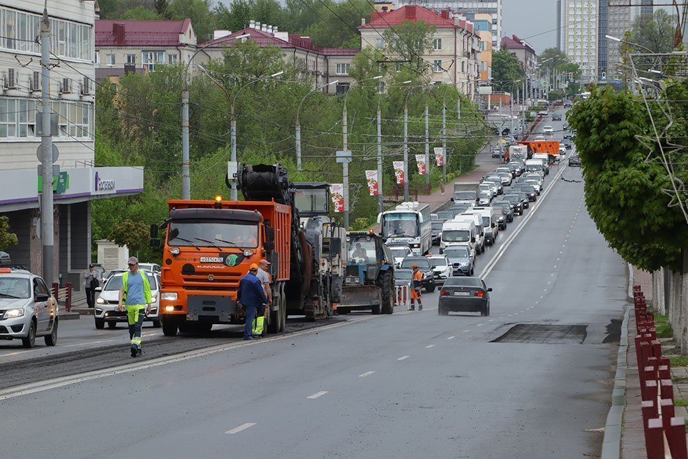 Ремонт ул горького