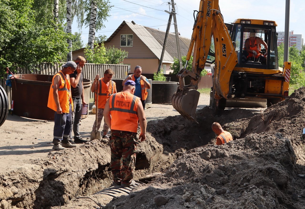 Дубровский водоканал. Брянск новости строительство. ООО Водоканал Дубровский начальство.