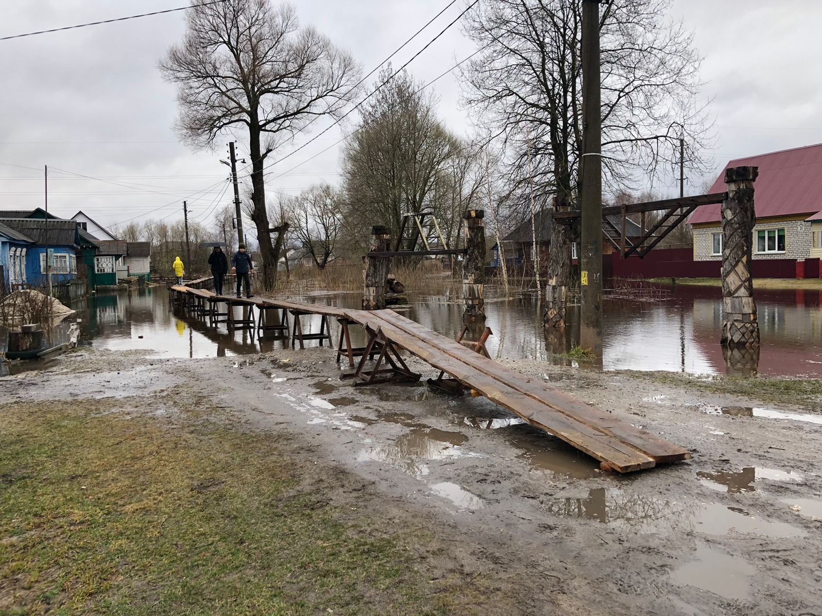 Какой уровень воды в десне в брянске