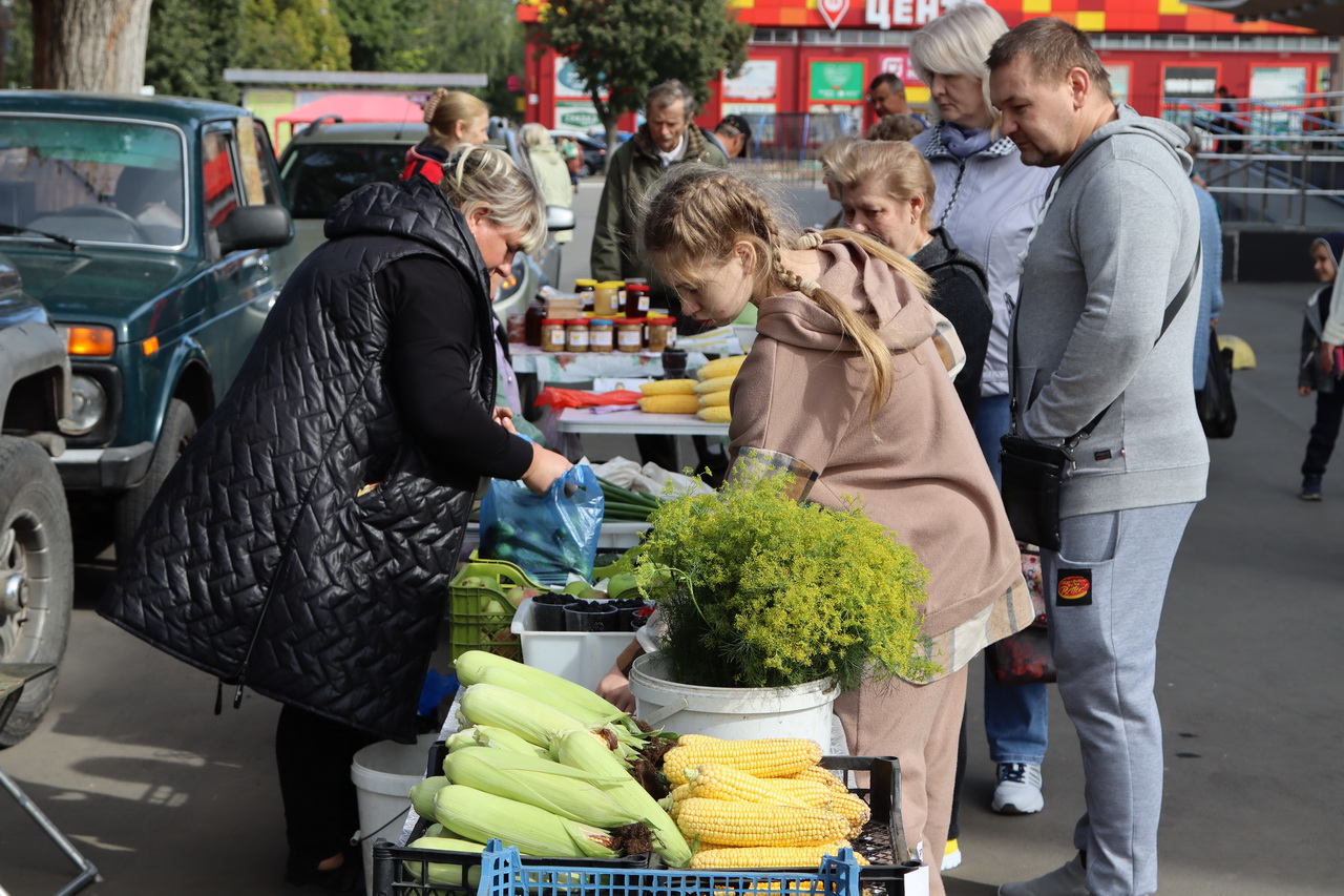 торговля в день города