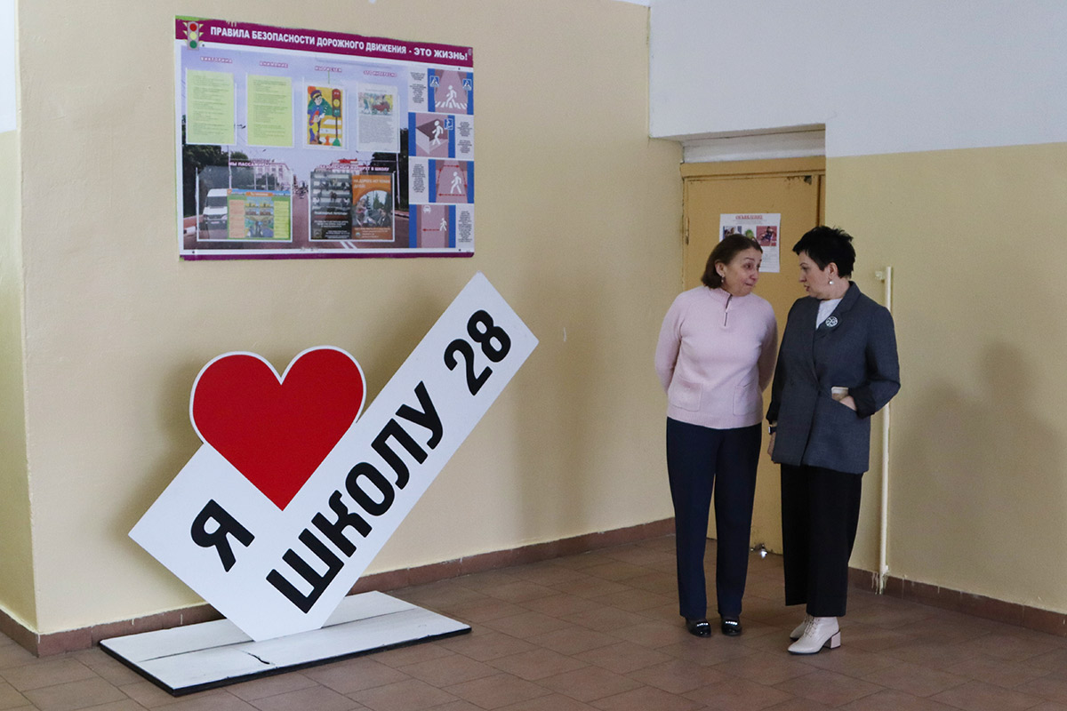 В Брянске в этом году отремонтируют школу и бассейн в гимназии - Брянская  городская администрация