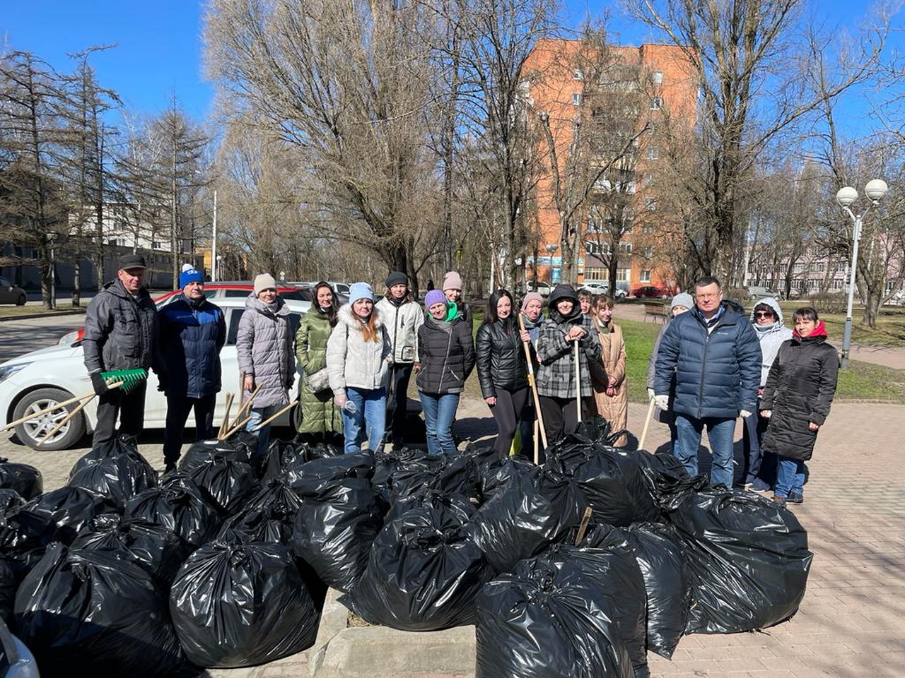 В Брянске прошла санитарная пятница | 31.03.2023 | Брянск - БезФормата