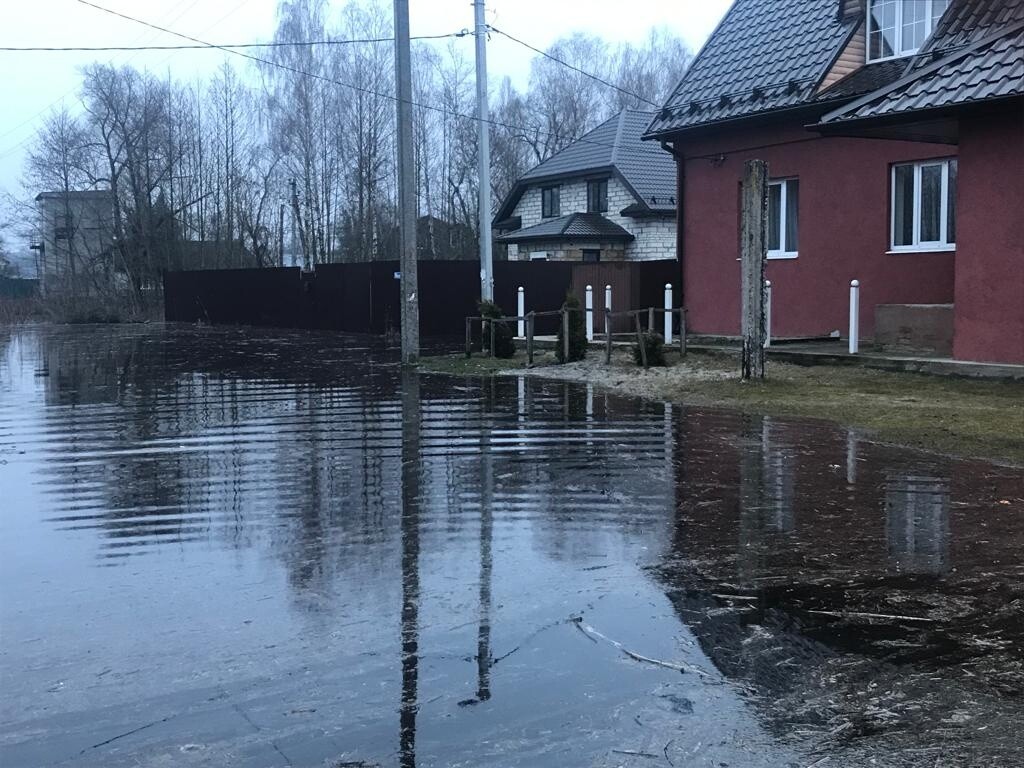 Паводковая ситуация в Брянске на 1 апреля | 01.04.2023 | Брянск - БезФормата