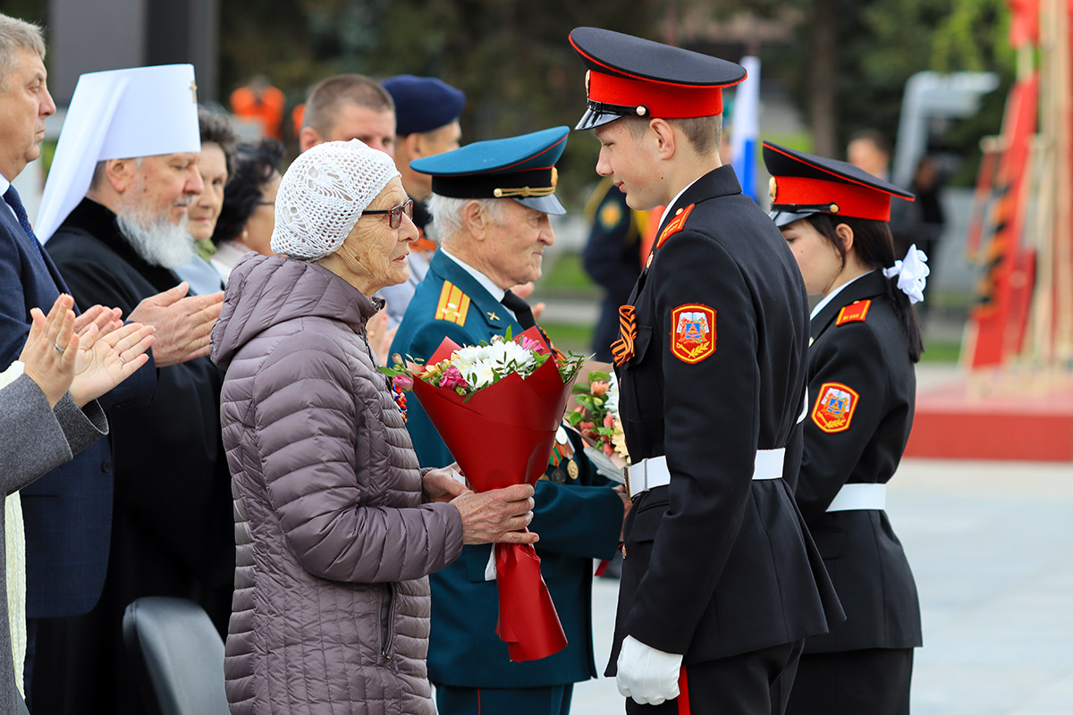 Брянск отмечает День Победы - Брянская городская администрация