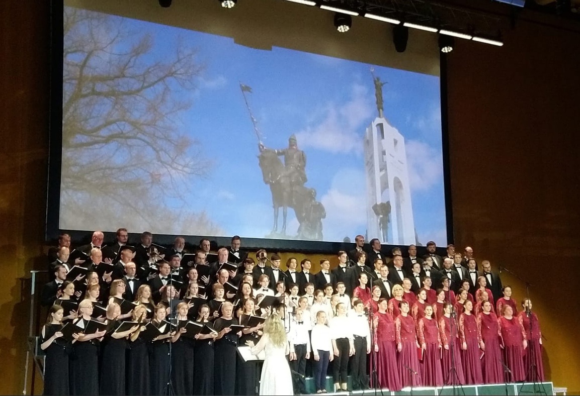 Новая победа Брянского городского академического хора - Брянская городская  администрация