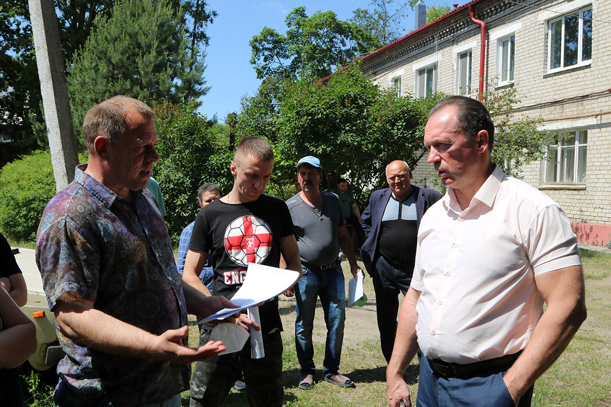 Сергей Антошин: «Мы будем рядом!» | 07.06.2023 | Брянск - БезФормата