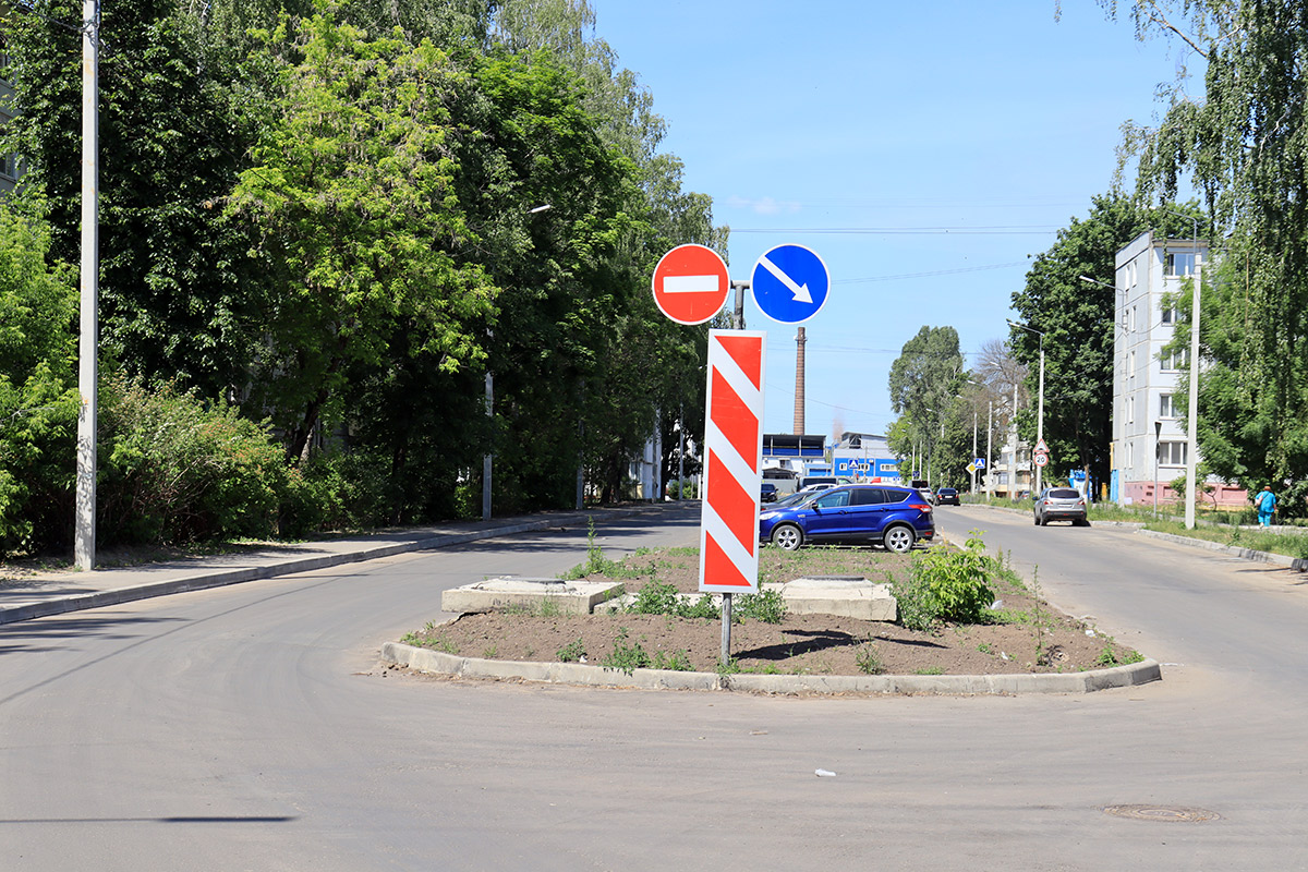 Улица Медведева в Брянске отремонтирована в рамках нацпроекта БКД |  07.06.2023 | Брянск - БезФормата