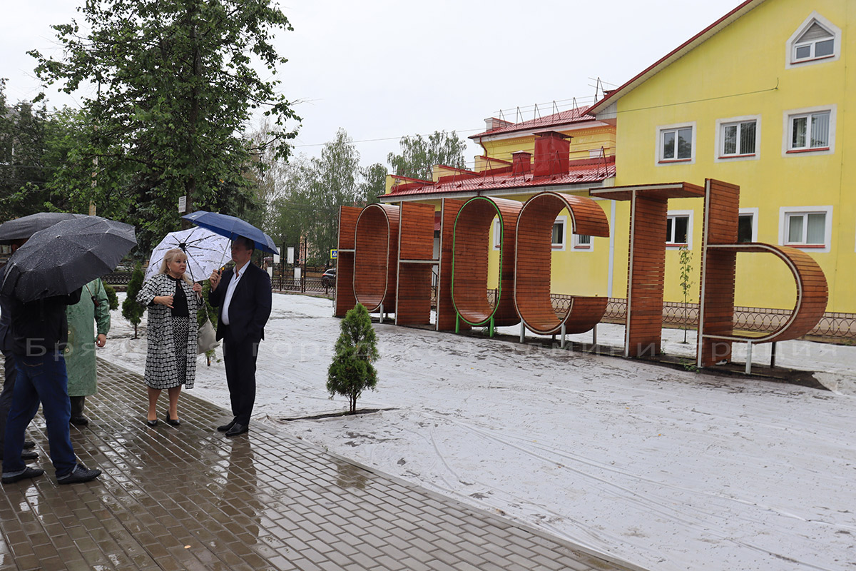 Городской комитет по ЖКХ подал иск в суд на подрядчика парка «Юность» -  Брянская городская администрация