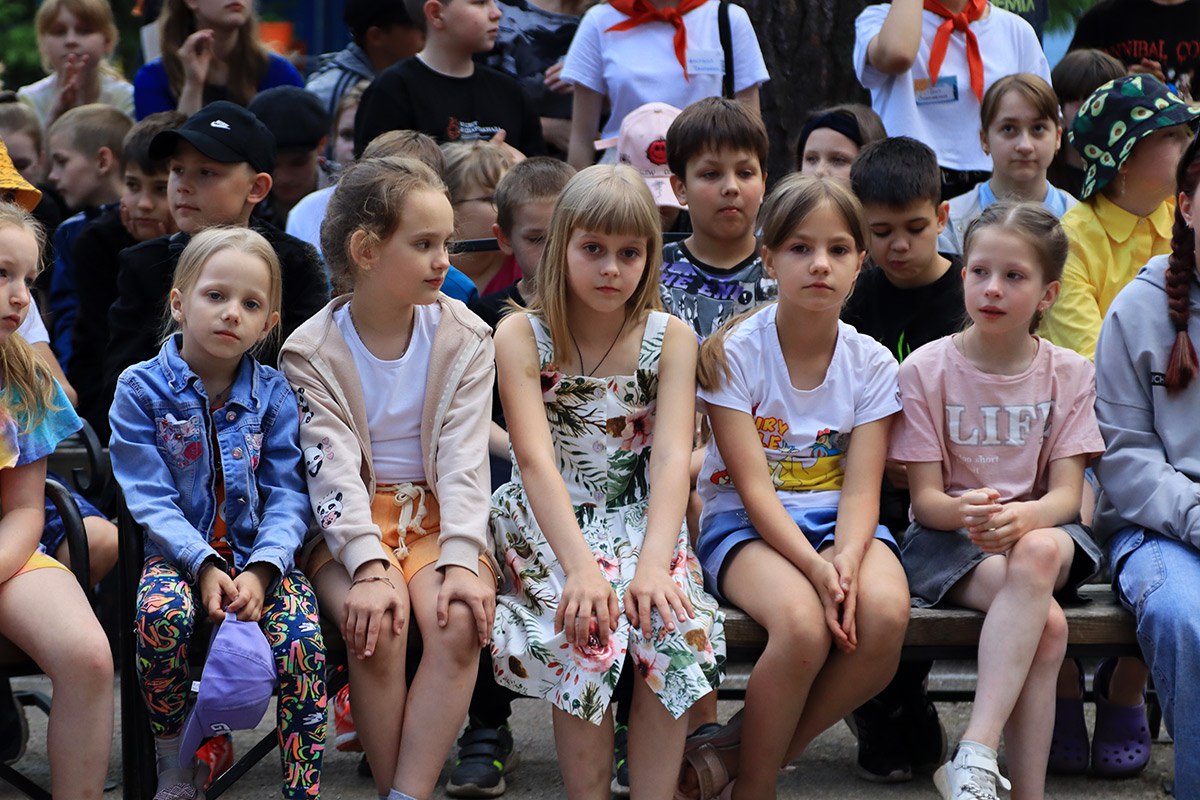 Дети из Брянки отдохнут в оздоровительном лагере «Огонёк» | 01.06.2023 |  Брянск - БезФормата