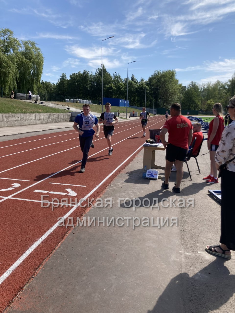 В Брянске сдают нормы ГТО - Брянская городская администрация