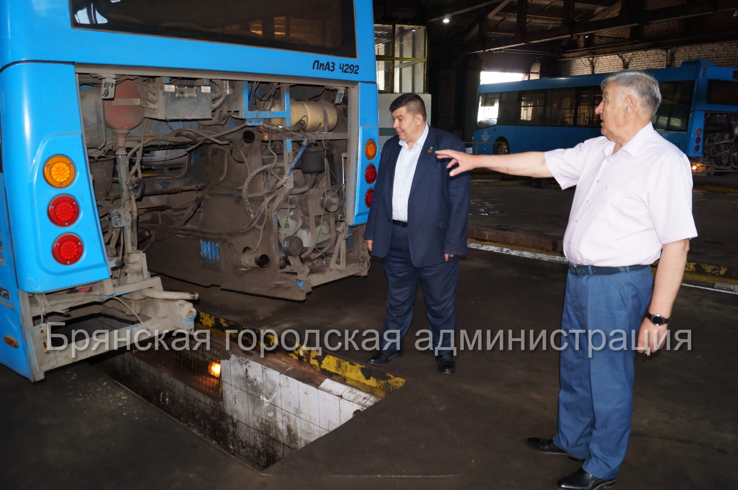 Пресс-служба отвечает - Брянская городская администрация