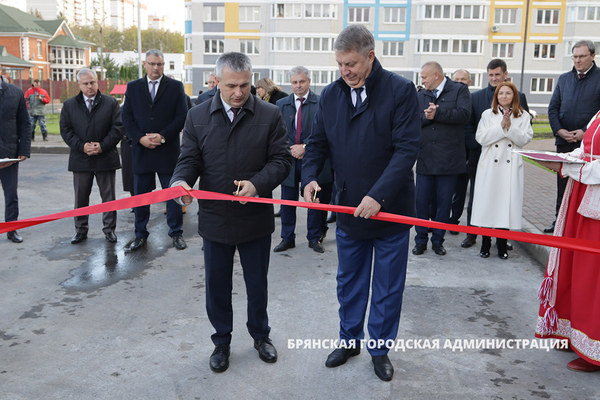 В Брянске построена высотка на территории старого аэропорта | Почепское  слово