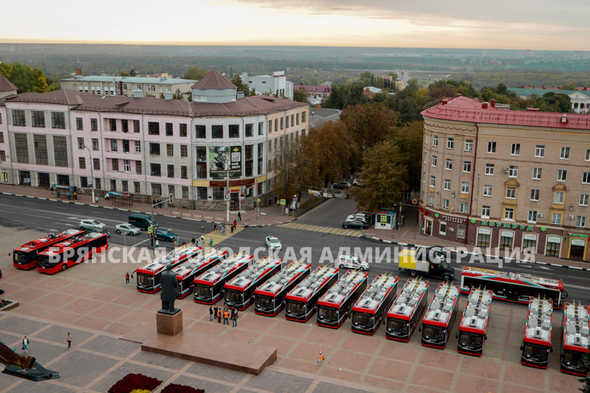 В 2024 году в Брянске возобновляет работу 13-й троллейбусный маршрут -  Брянская городская администрация