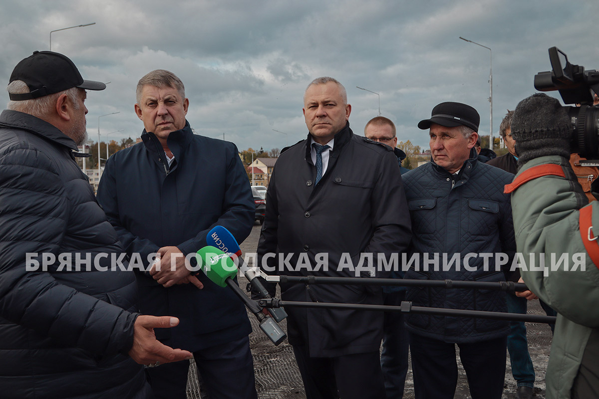 В Брянске строятся важные социальные объекты - Брянская городская  администрация