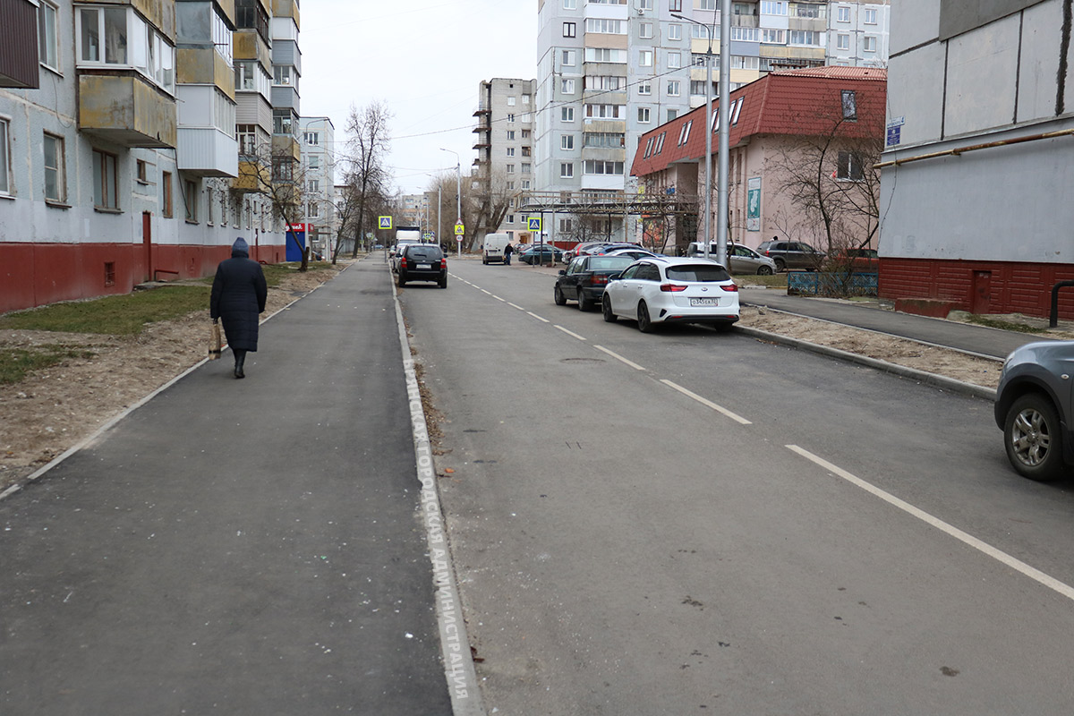 В Брянске завершился капремонт улицы Воровского — Брянская городская  администрация