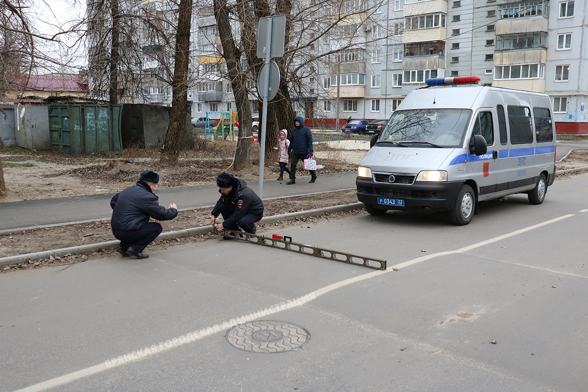 В Брянске завершился капремонт улицы Воровского - Брянская городская  администрация