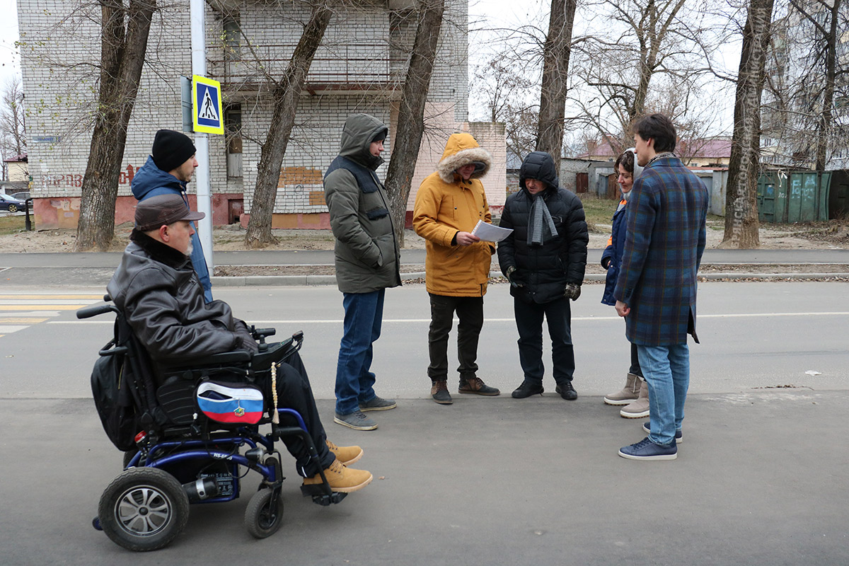 В Брянске завершился капремонт улицы Воровского - Брянская городская  администрация