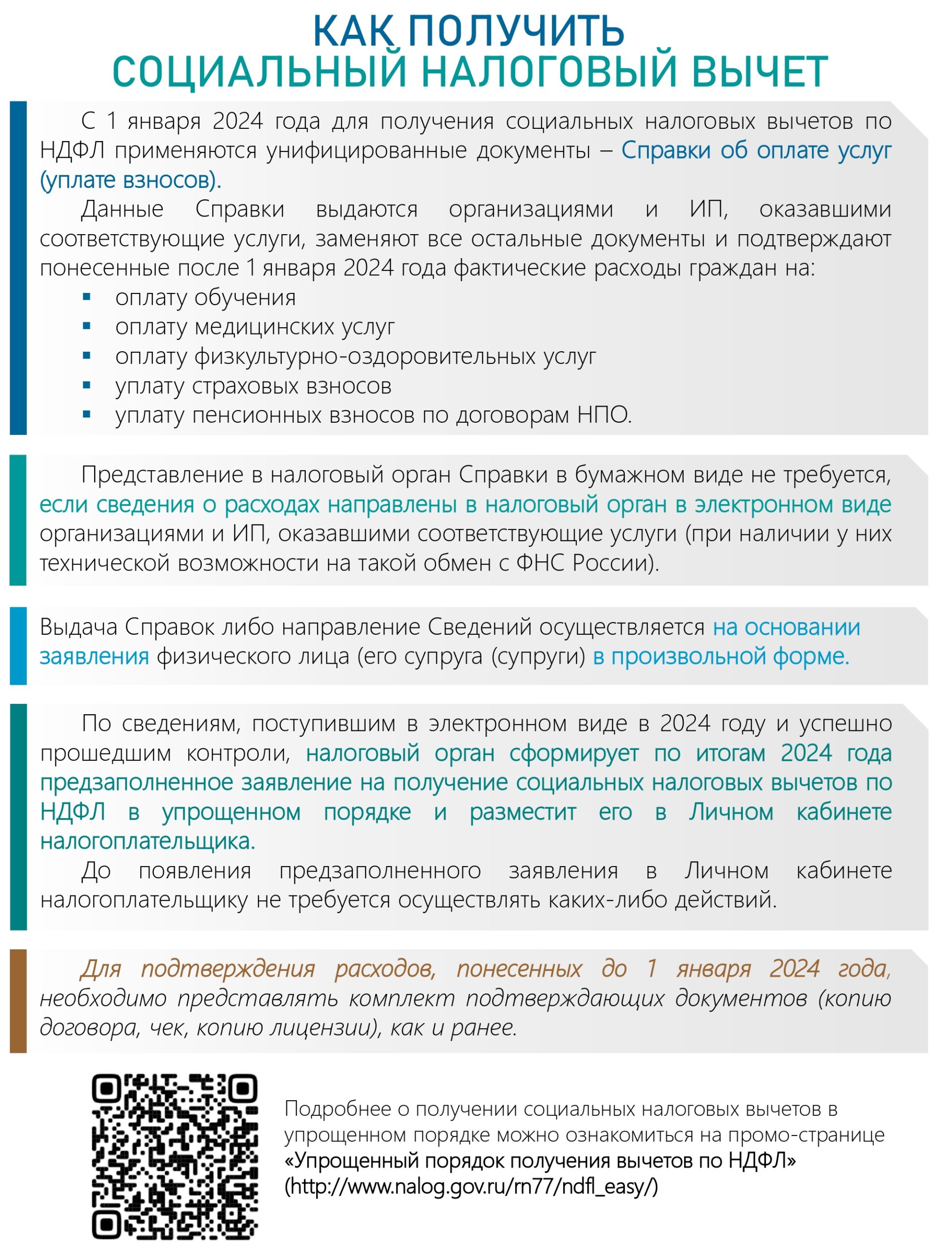 Как получить социальный налоговый вычет? - Брянская городская администрация