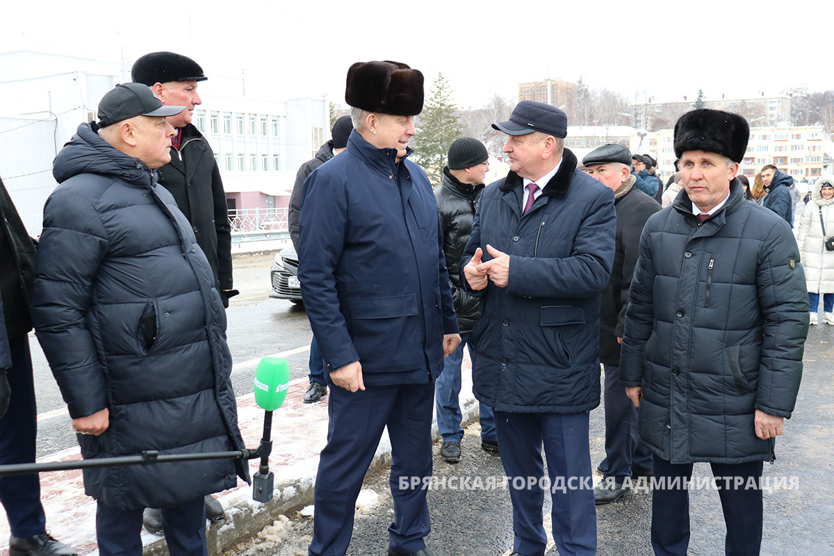 Славянский мост открыт для движения! - Брянская городская администрация