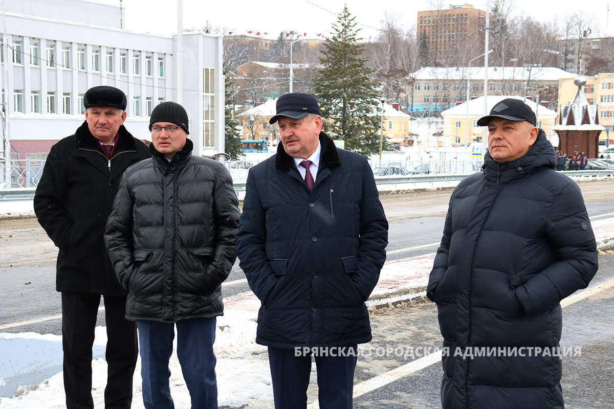 Славянский мост открыт для движения! - Брянская городская администрация