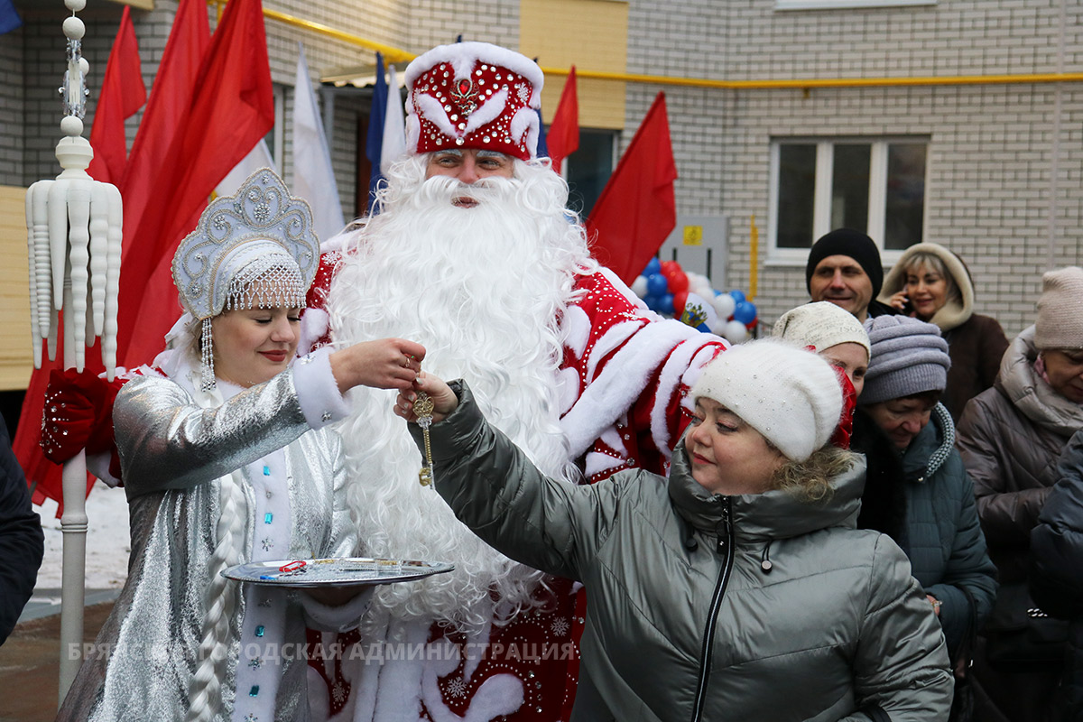 В новый год — новые социальные объекты! | 28.12.2023 | Брянск - БезФормата