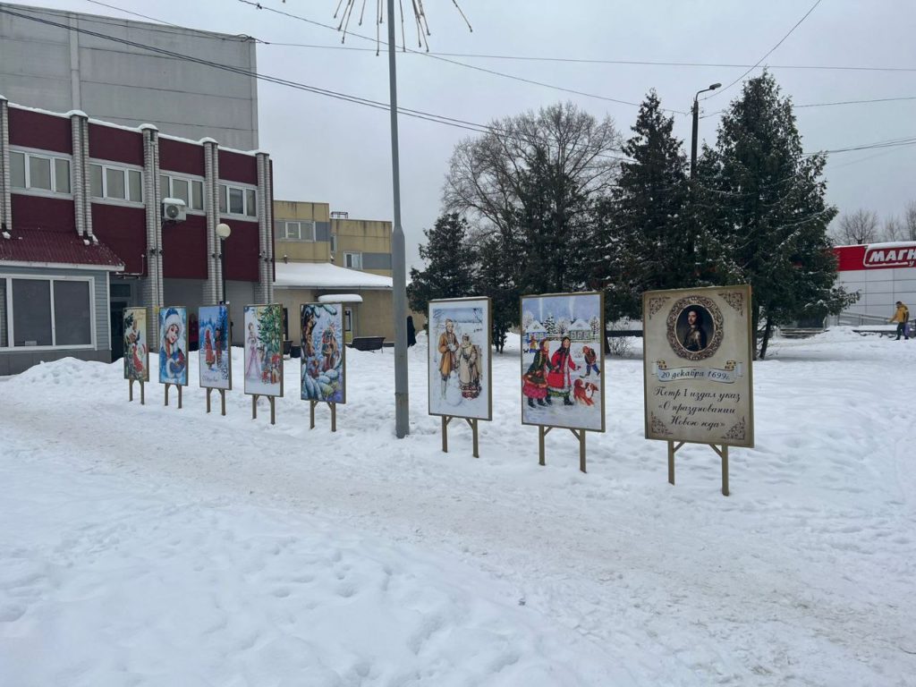 Володарский район украшают старинными открытками - Брянская городская  администрация