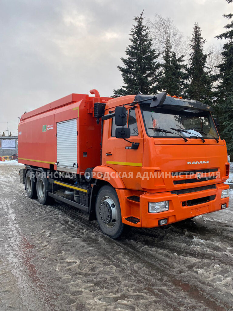 Автопарк Брянского водоканала пополнился новой техникой — Брянская городская  администрация