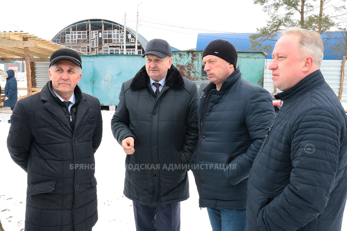 В Брянске строится Дворец зимних видов спорта | 31.01.2024 | Брянск -  БезФормата