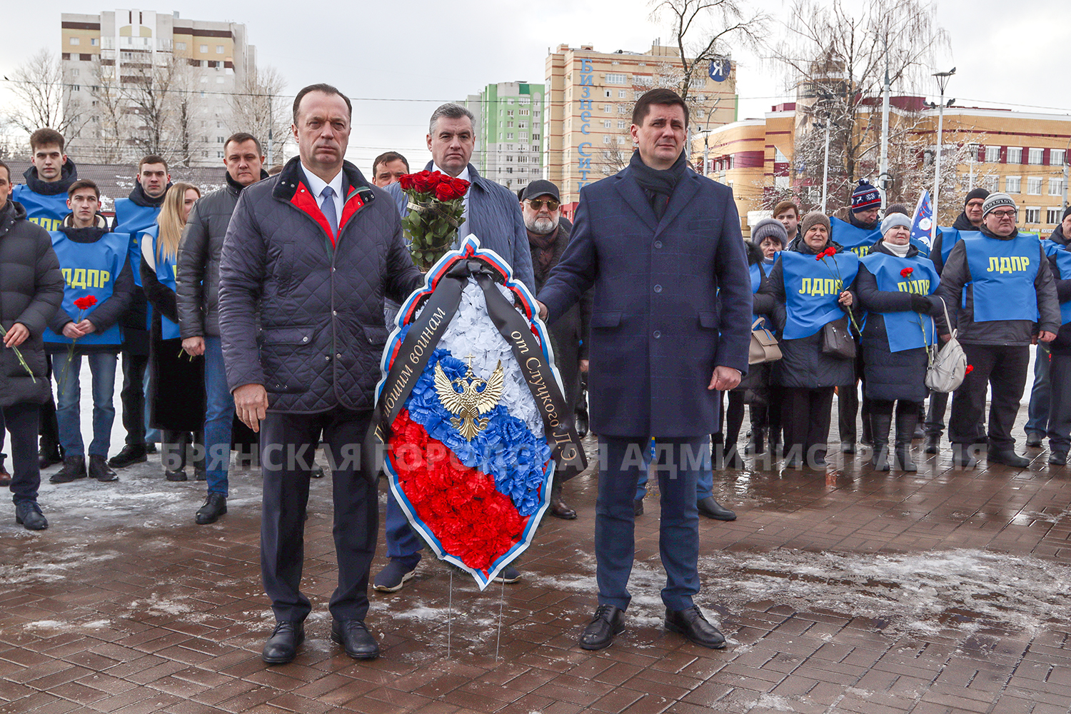 Председатель ЛДПР Леонид Слуцкий посетил Брянск - Брянская городская  администрация