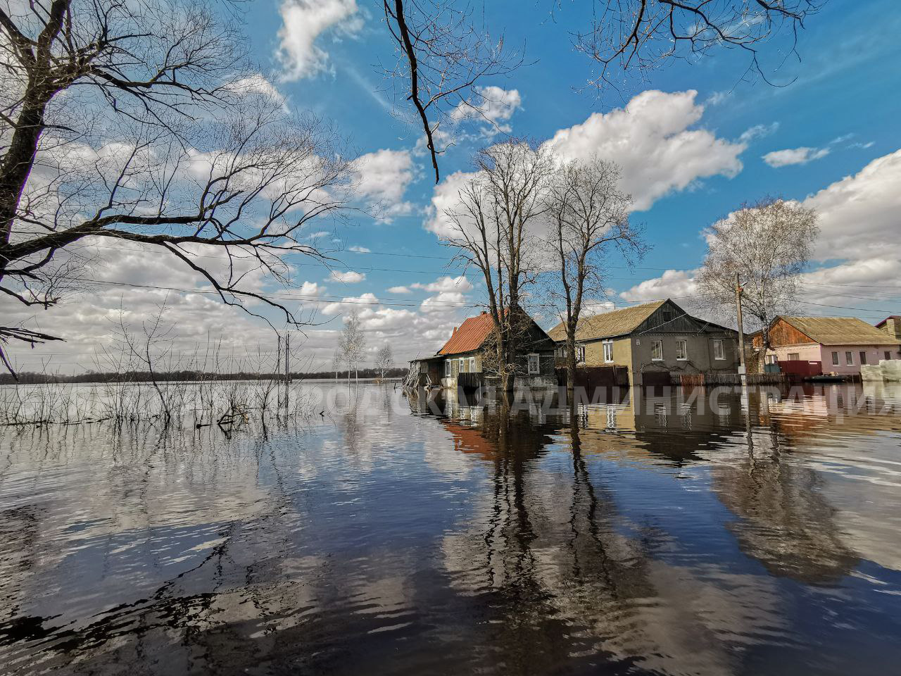 В Брянске готовятся к весеннему половодью - Брянская городская администрация