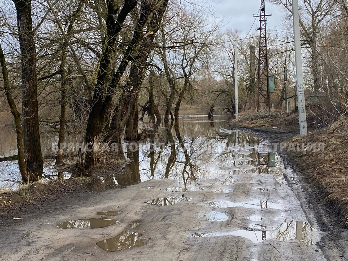 Брянск готов встретить «большую» воду | 29.03.2024 | Брянск - БезФормата